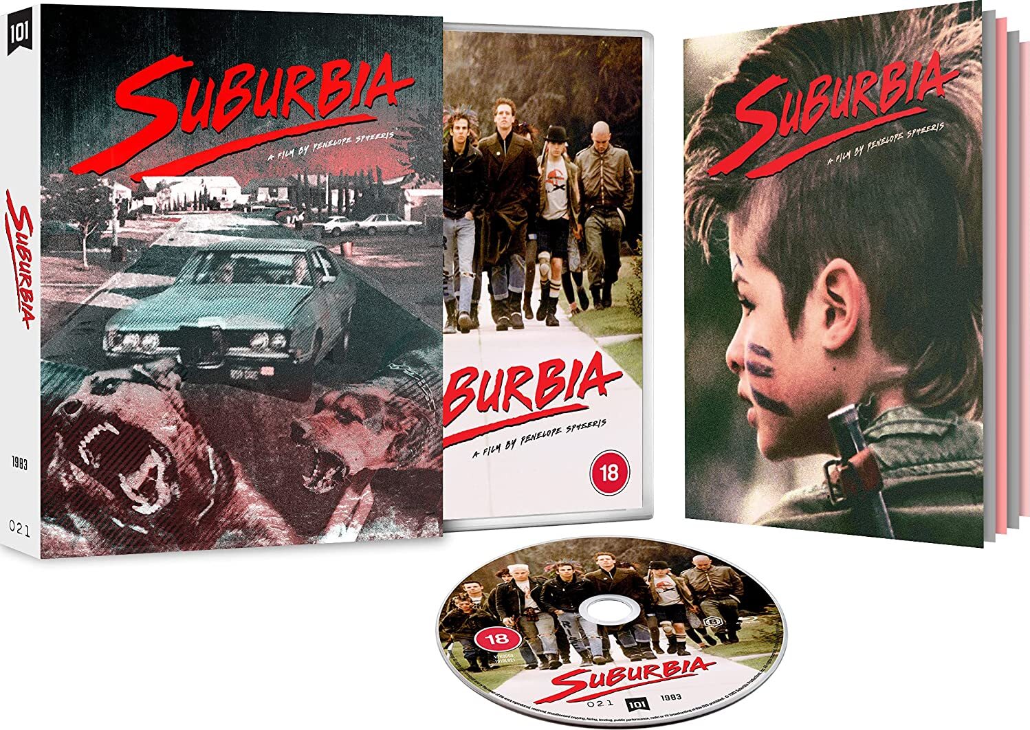 Suburbia (Limited Edition - Region B Import) Blu-Ray Blu-Ray