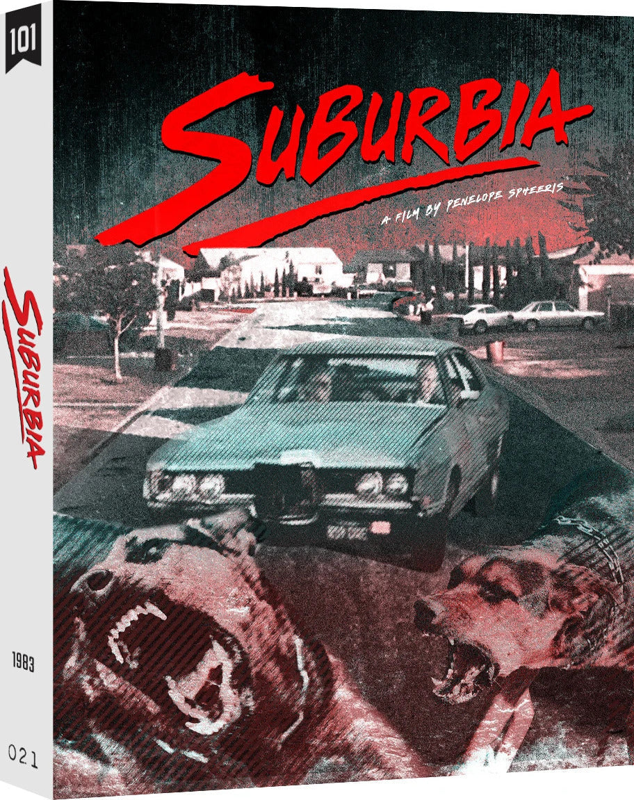 Suburbia (Limited Edition - Region B Import) Blu-Ray Blu-Ray