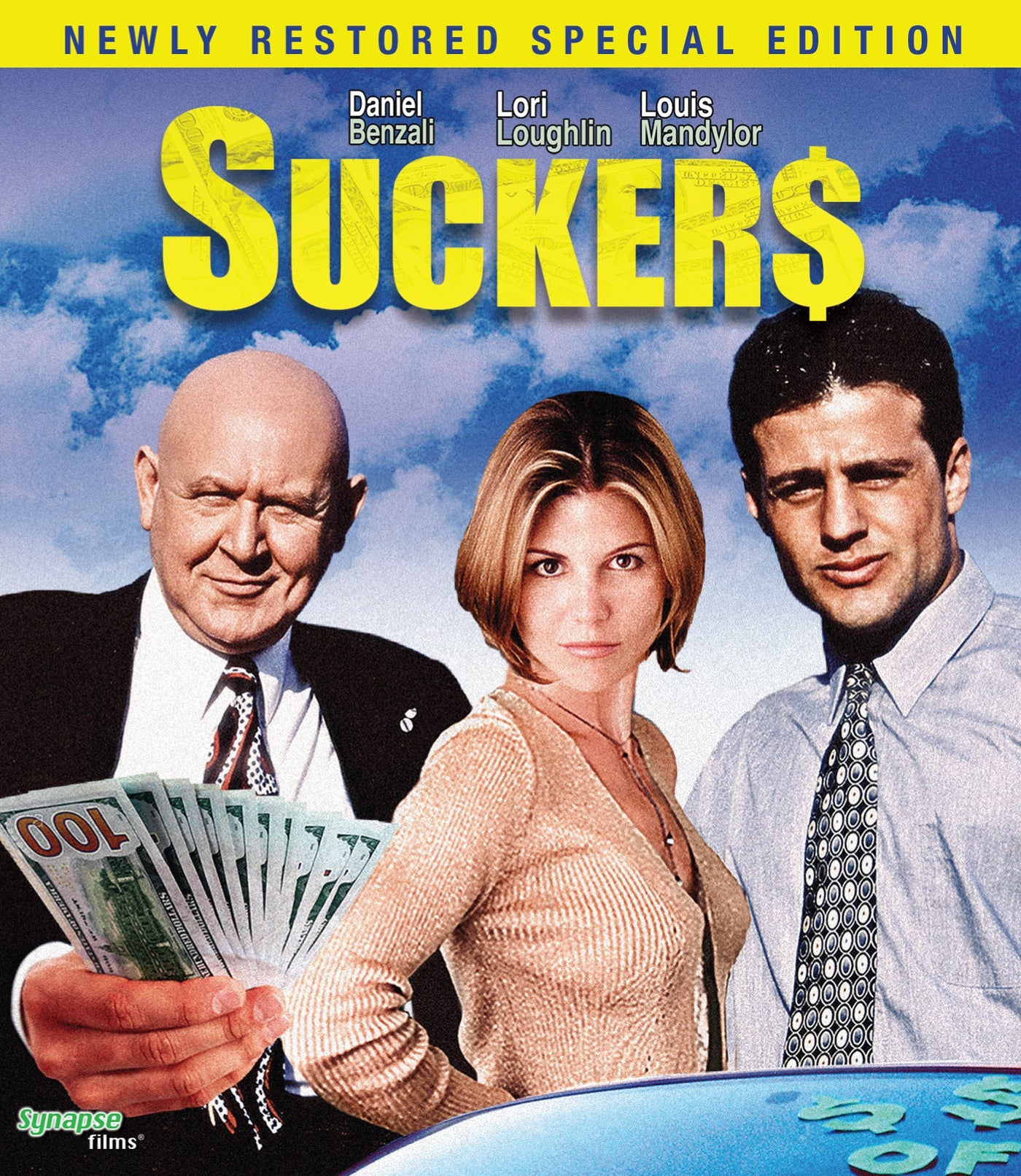 Suckers Blu-Ray Blu-Ray