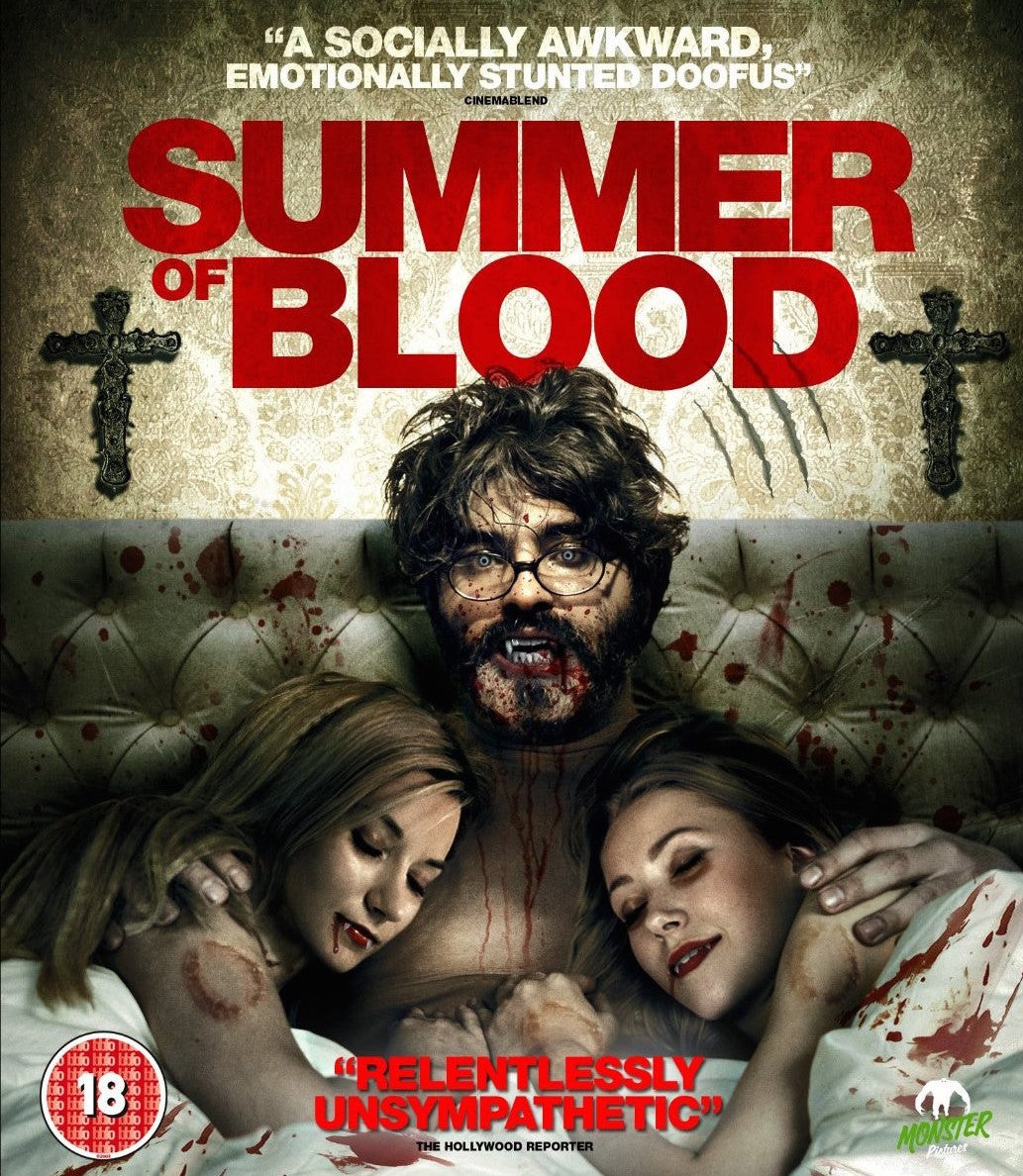 Summer Of Blood (Region B Import) Blu-Ray Blu-Ray