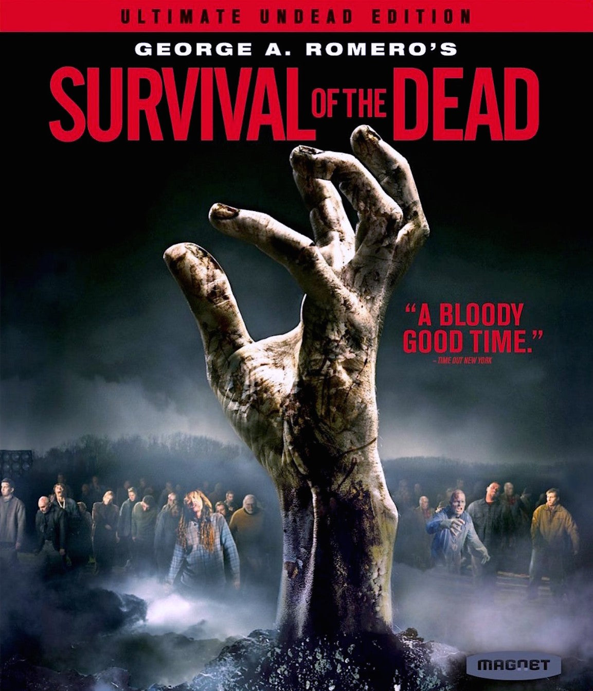 SURVIVAL OF THE DEAD BLU-RAY
