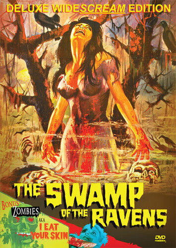 THE SWAMP OF THE RAVENS / ZOMBIE DVD