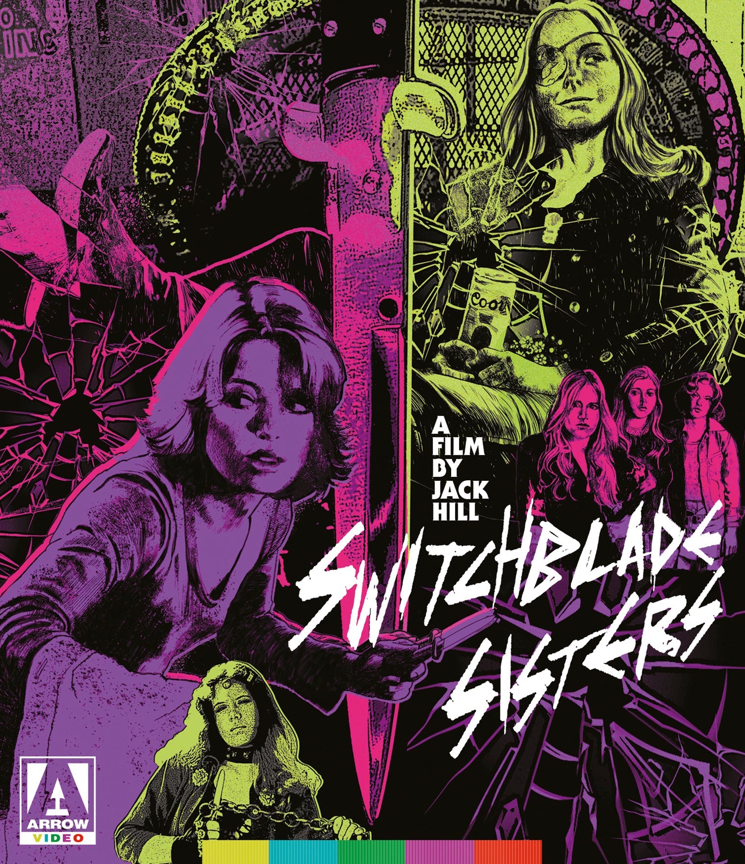 Switchblade Sisters Blu-Ray Blu-Ray