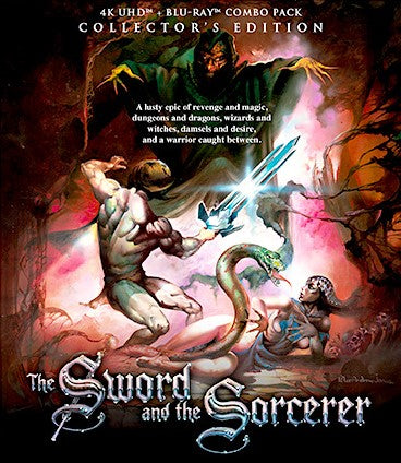 The Sword And Sorcerer (Collectors Edition) 4K Uhd/blu-Ray [Pre-Order] Ultra Hd
