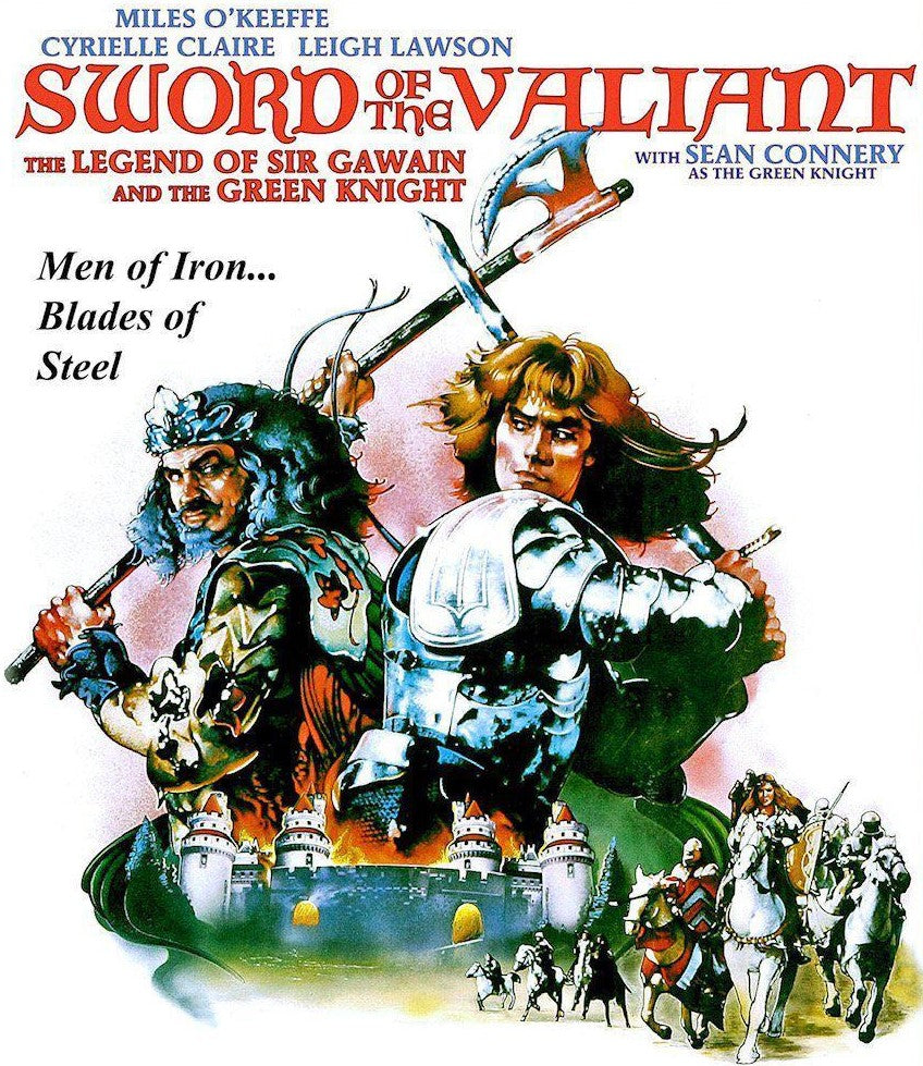Sword Of The Valiant Blu-Ray Blu-Ray