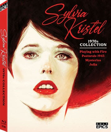 Sylvia Kristel 1970S Collection (Limited Edition) Blu-Ray Blu-Ray