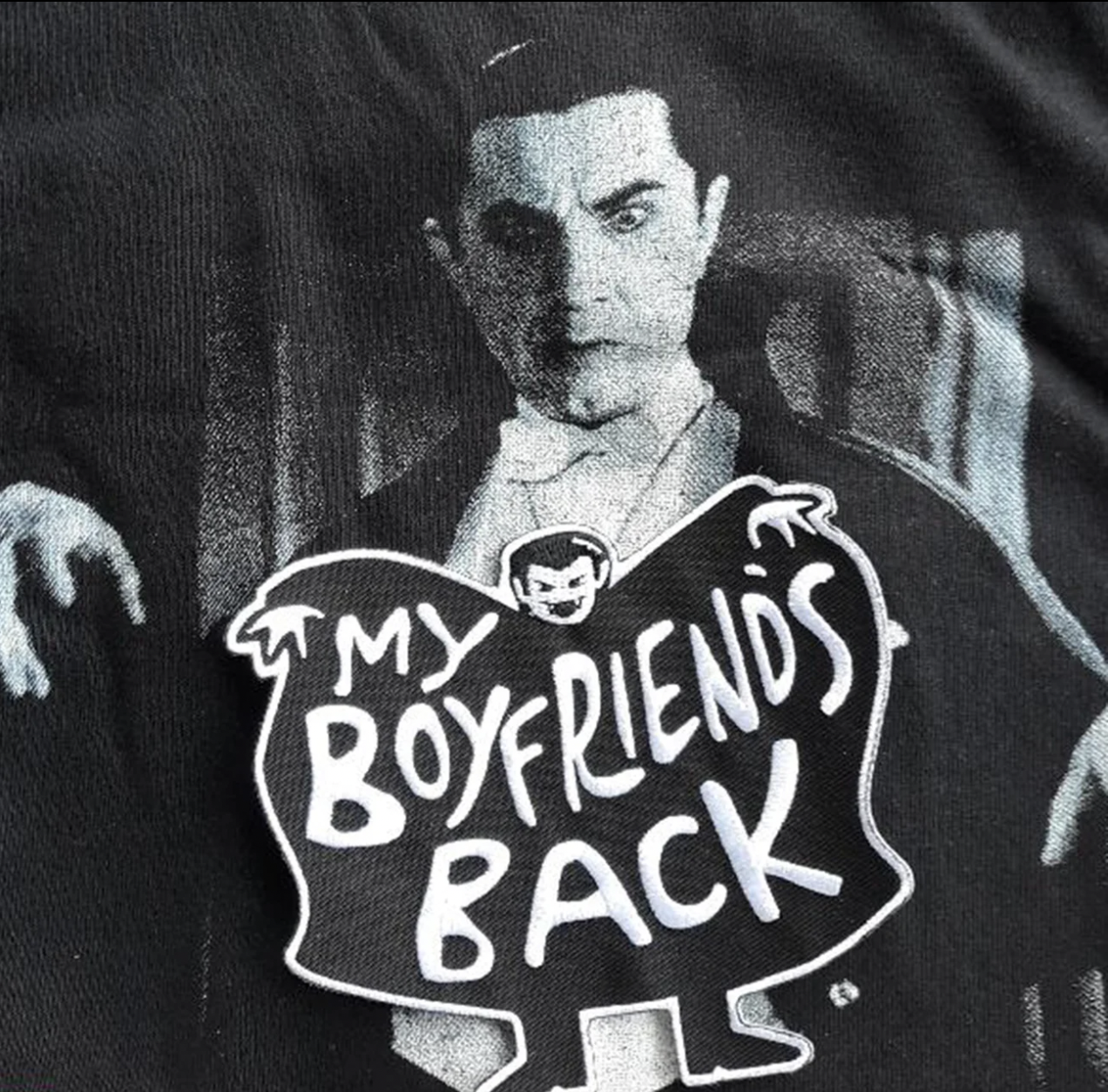 MY BOYFRIEND'S BACK PATCH