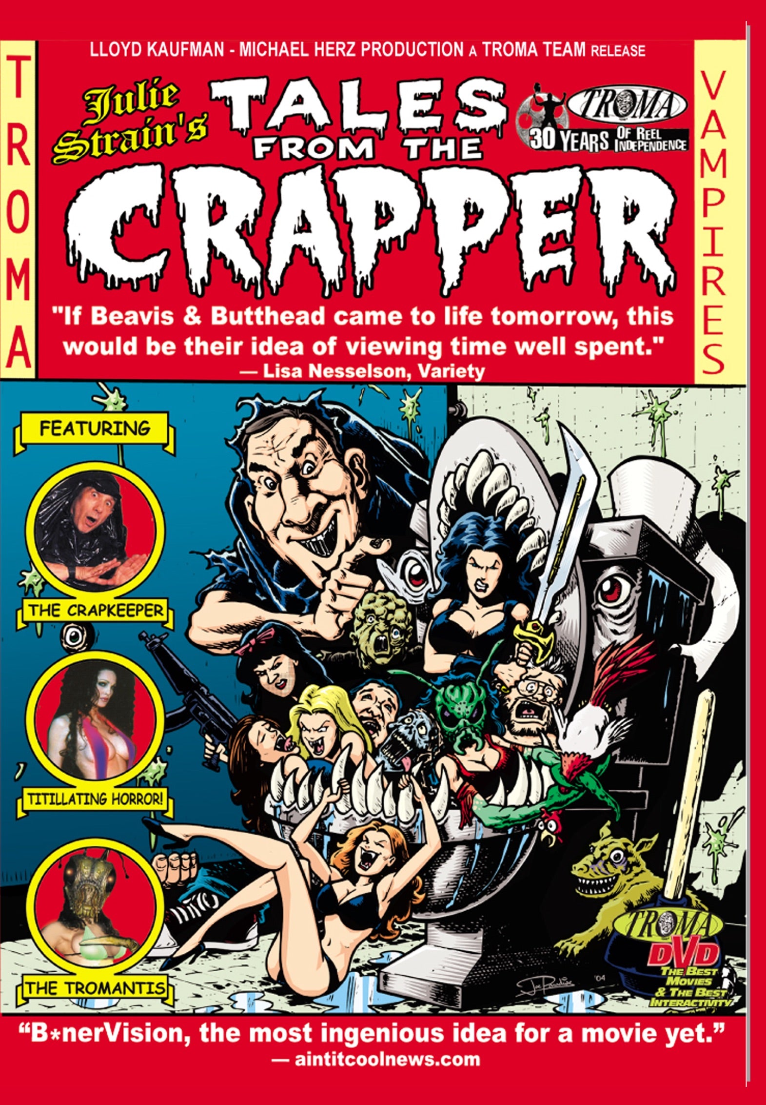 TALES FROM THE CRAPPER DVD