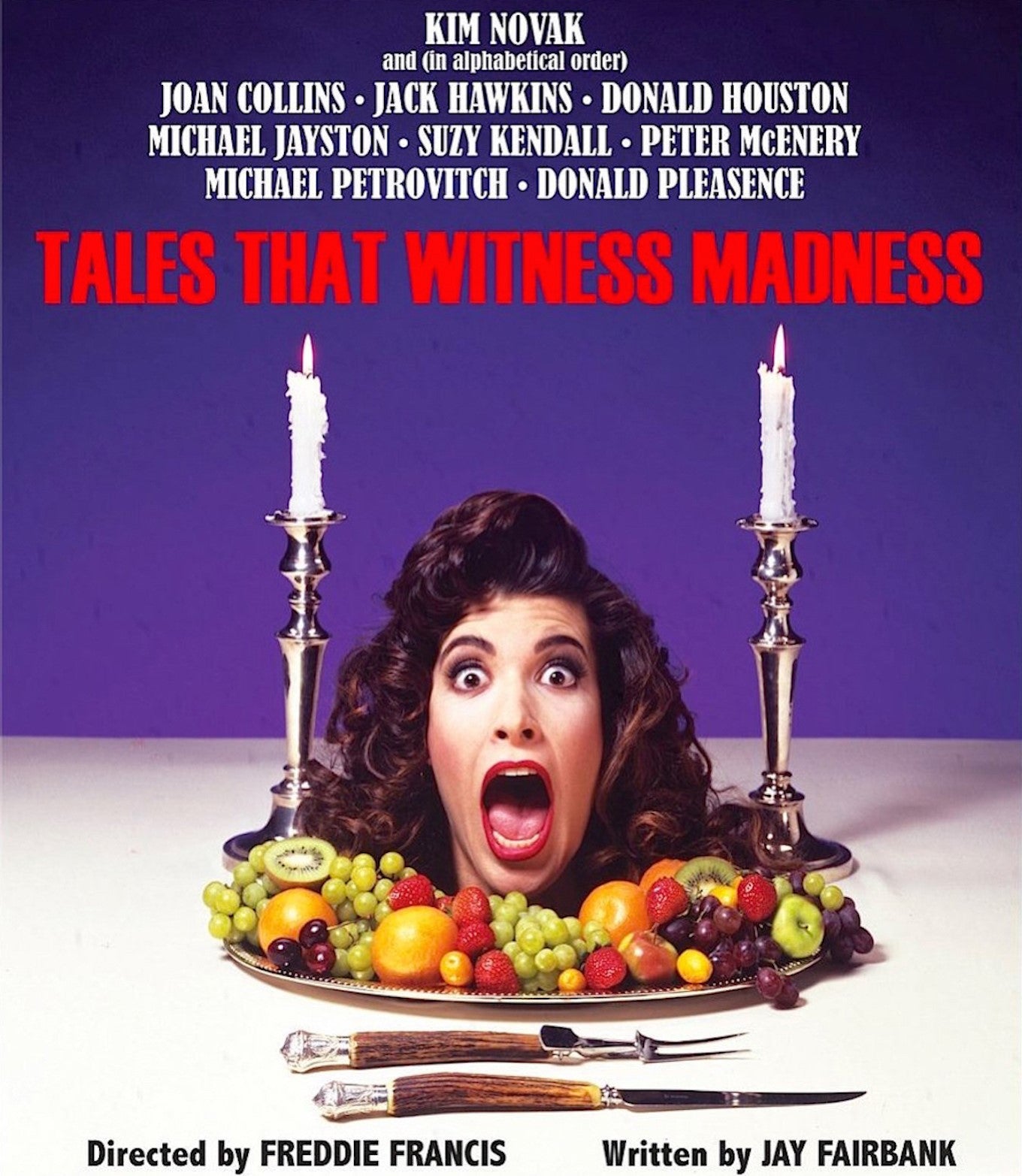 TALES THAT WITNESS MADNESS BLU-RAY