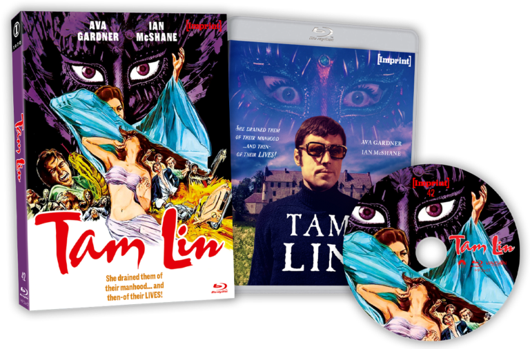 Tam Lin (Limited Edition - Region B Import) Blu-Ray Blu-Ray