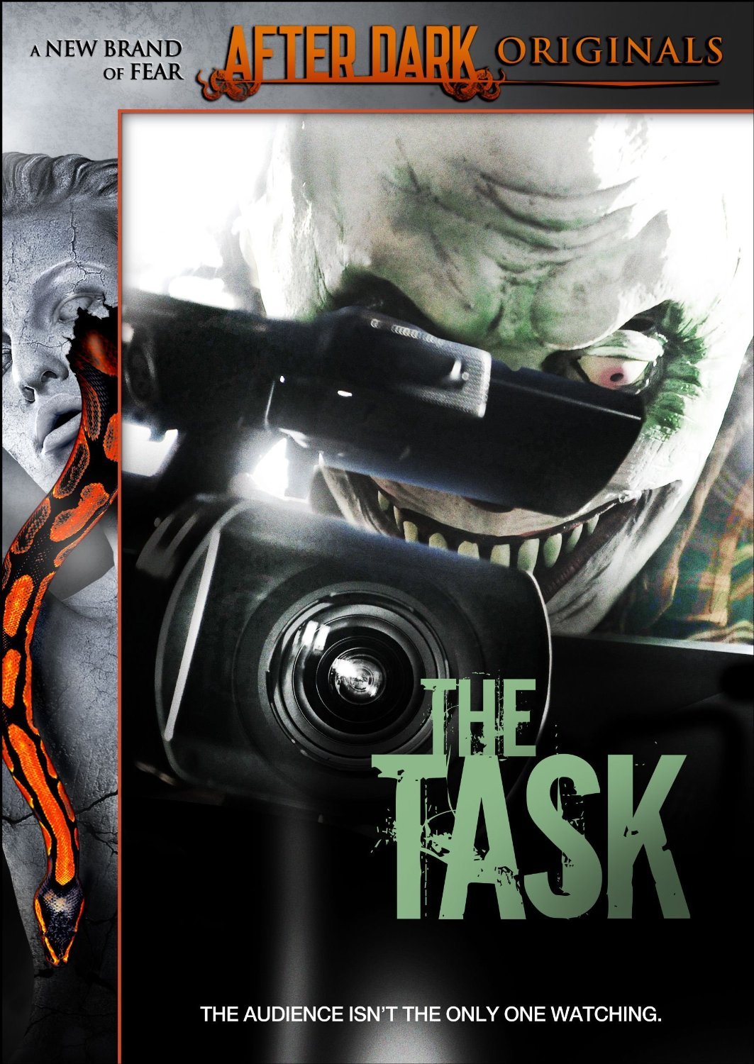THE TASK DVD