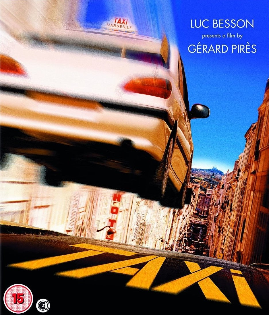 Taxi (Region B Import) Blu-Ray Blu-Ray