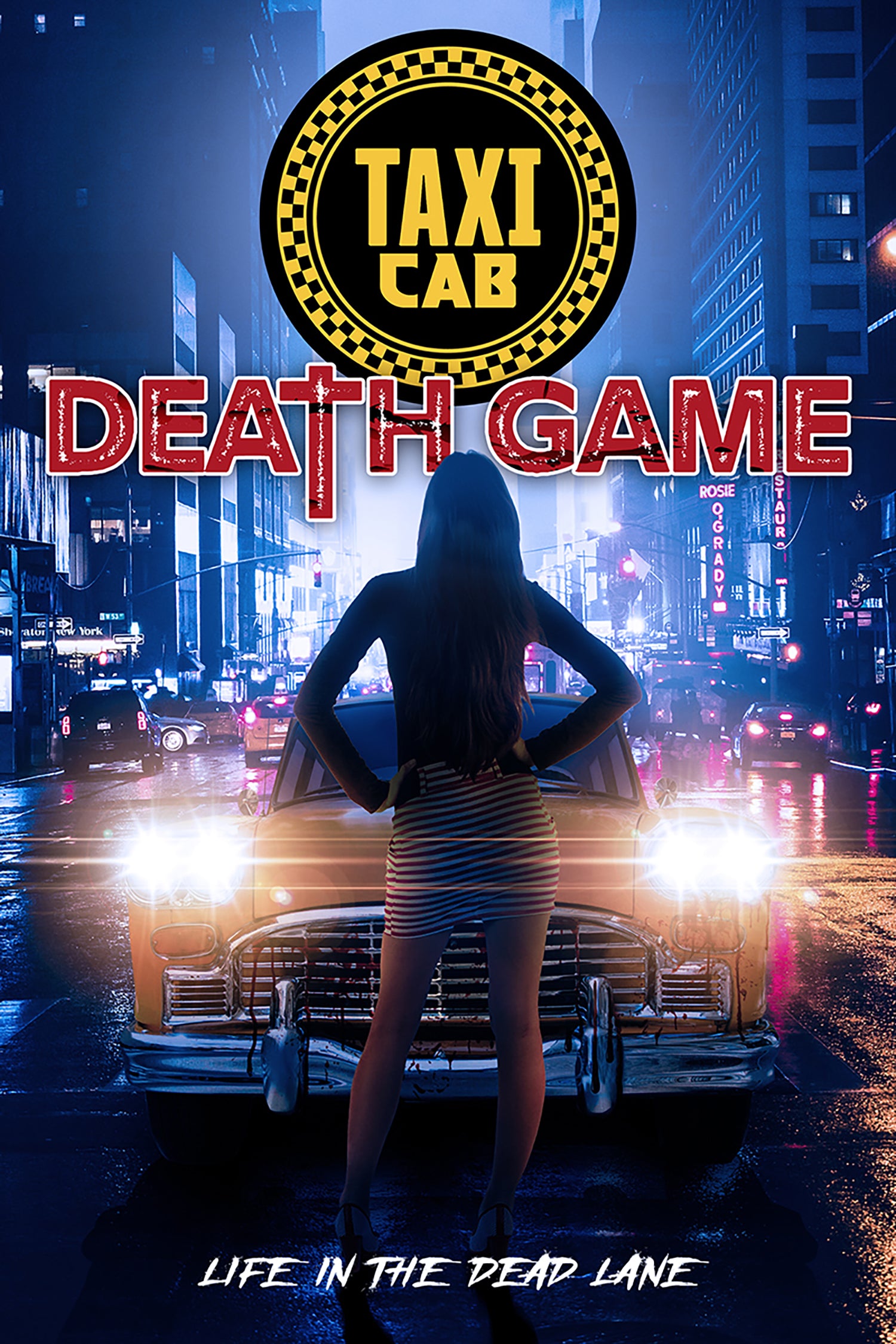 TAXI CAB DEATH GAME DVD