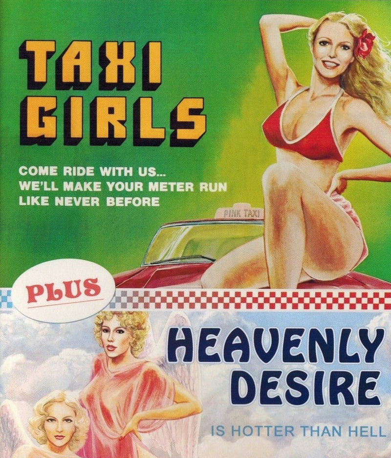 Taxi Girls / Heavenly Desire Blu-Ray Blu-Ray