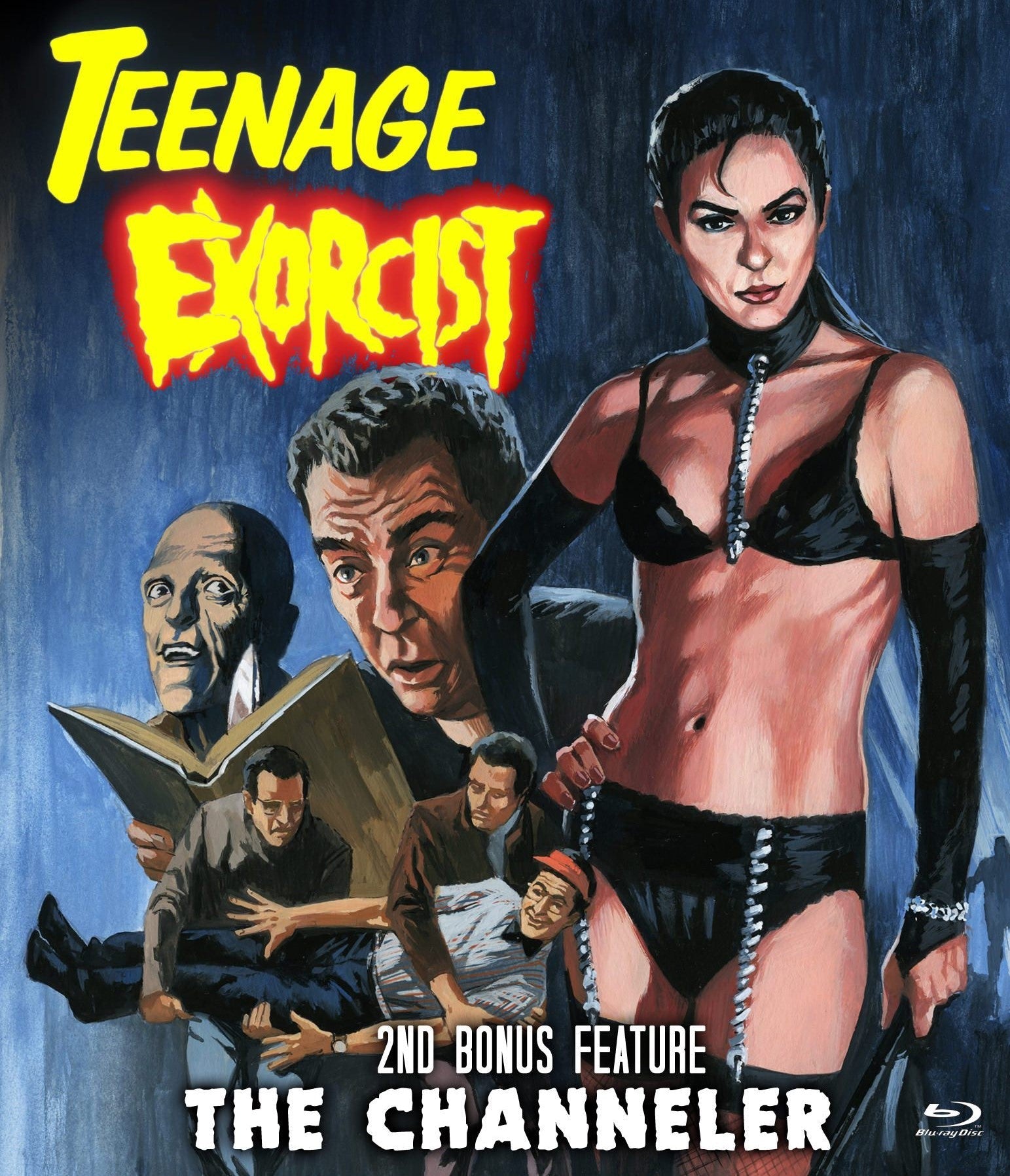 Teenage Exorcist Blu-Ray Blu-Ray