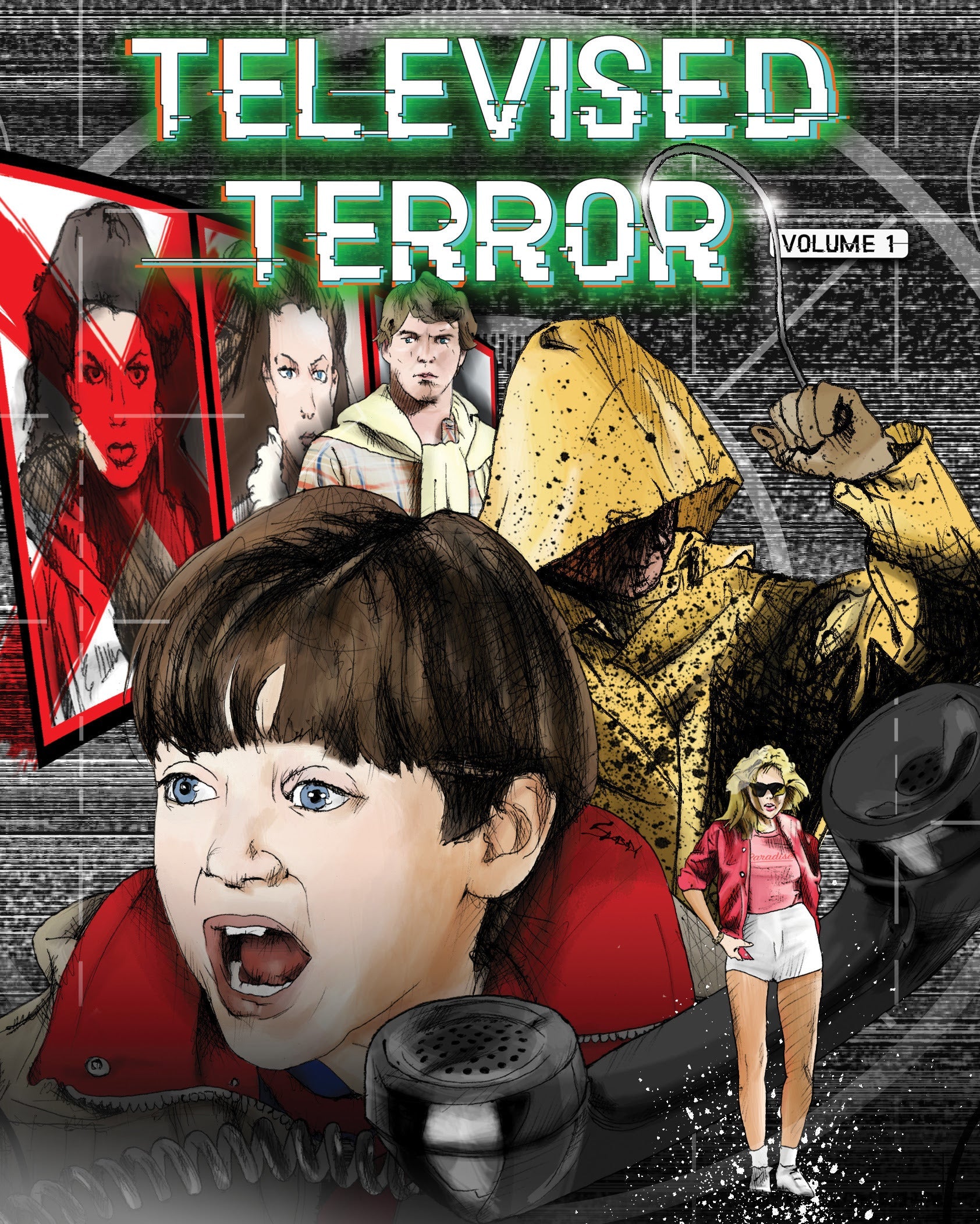Televised Terror Volume 1 (Limited Edition) Blu-Ray Blu-Ray