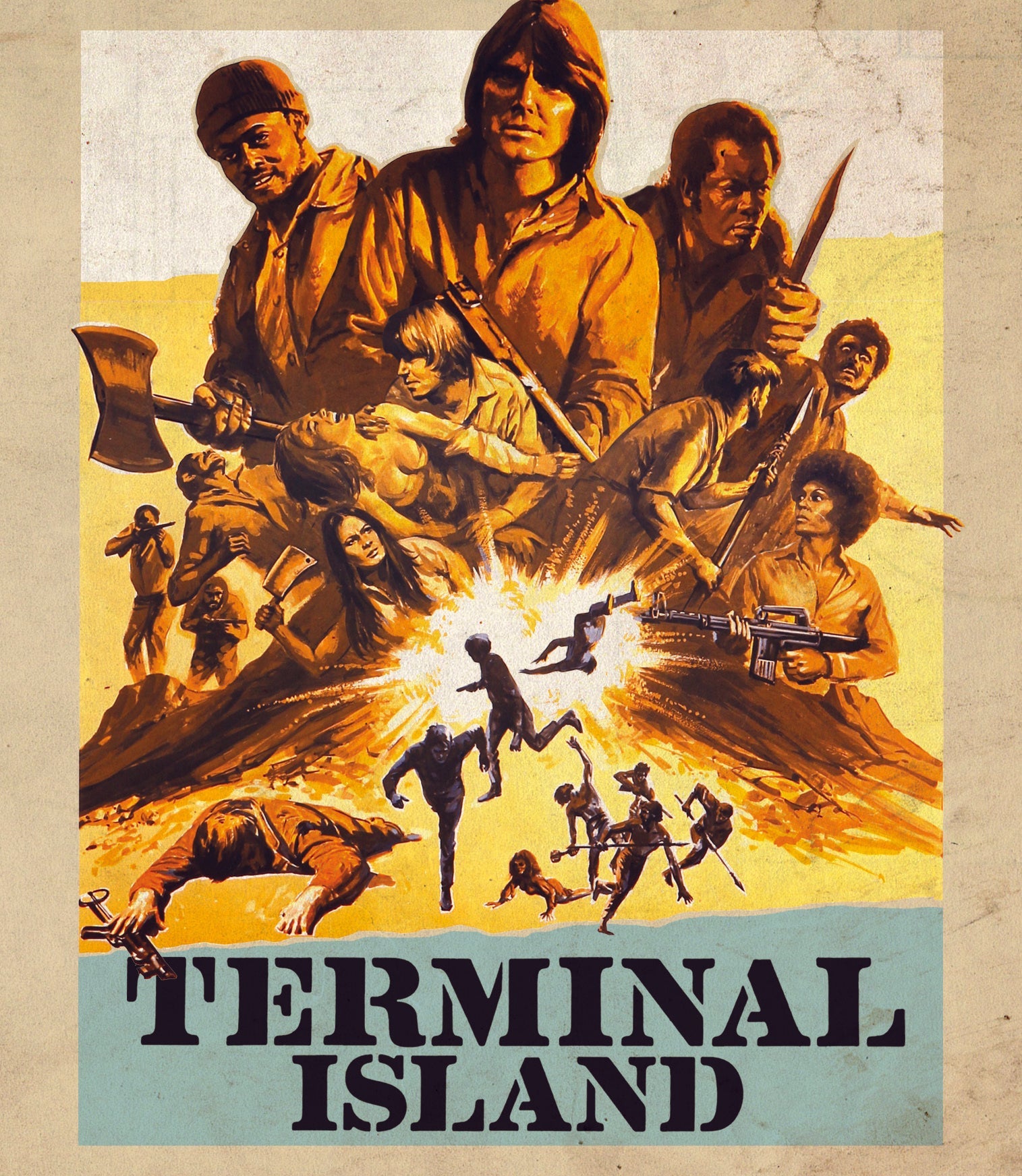Terminal Island (Limited Edition) 4K Ultra Hd/blu-Ray Hd