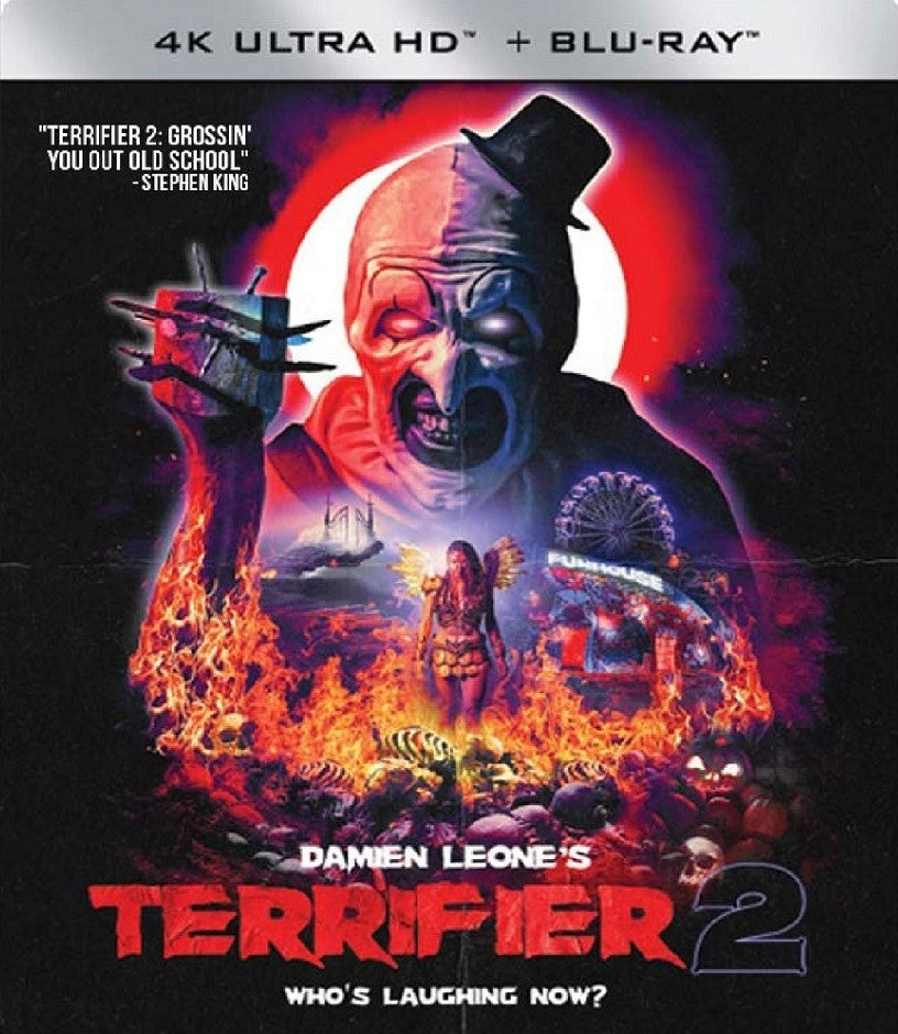 TERRIFIER 2 4K UHD/BLU-RAY