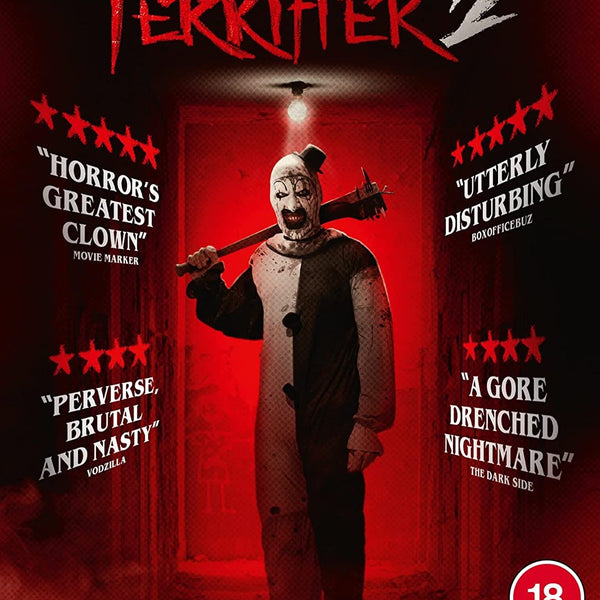 TERRIFIER 2 (REGION FREE IMPORT) BLU-RAY