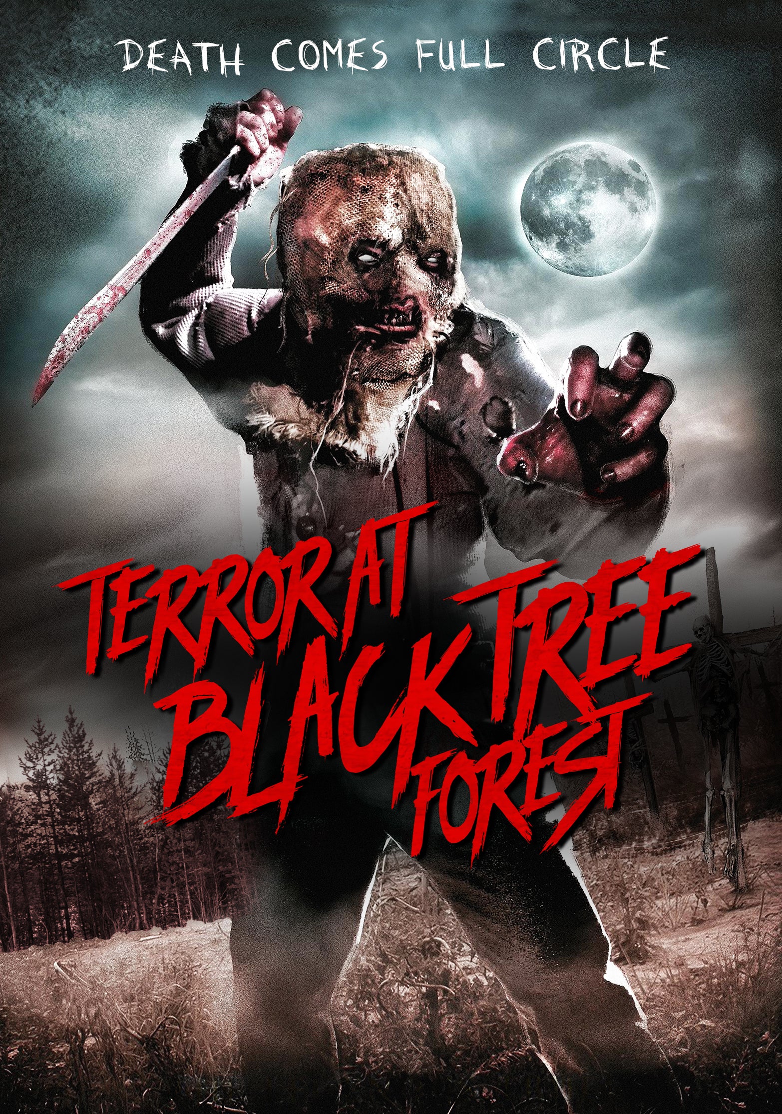TERROR AT BLACK TREE FOREST DVD