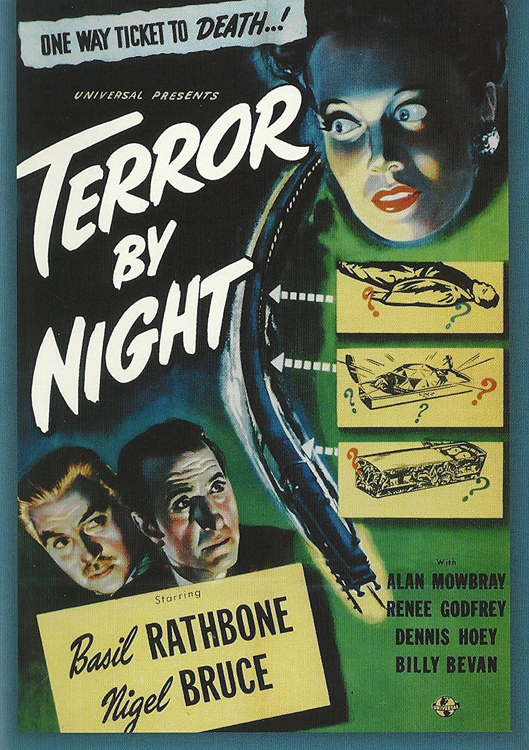 TERROR BY NIGHT DVD