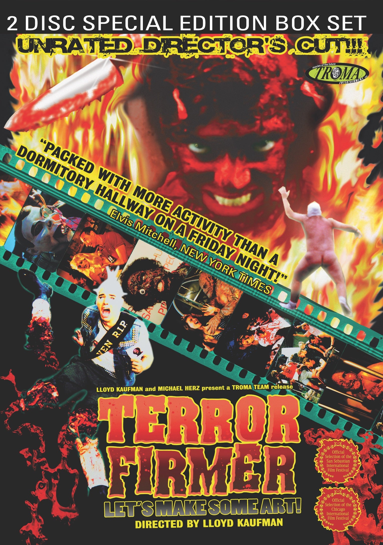 TERROR FIRMER (2-DISC SPECIAL EDITION) DVD