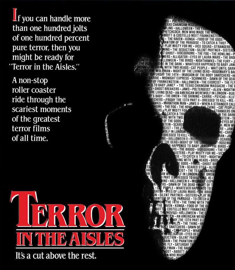 Terror In The Aisles Blu-Ray Blu-Ray