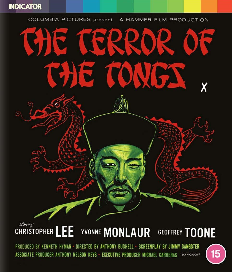 The Terror Of Tongs (Region B Import) Blu-Ray Blu-Ray