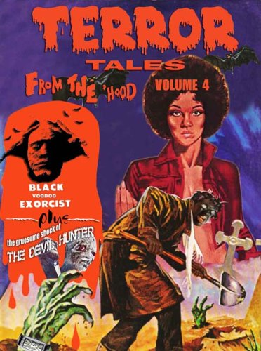 TERROR TALES FROM THE HOOD VOLUME 4 DVD