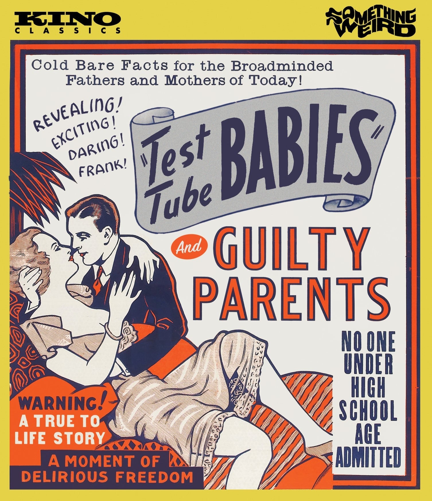 Test Tube Babies / Guilty Parents Blu-Ray Blu-Ray