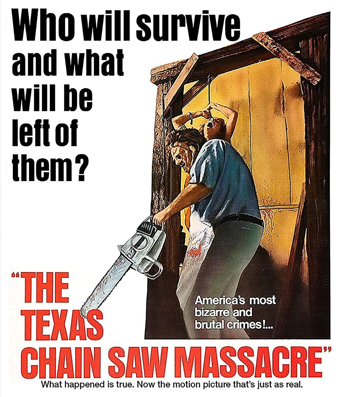 THE TEXAS CHAINSAW MASSACRE 4K UHD