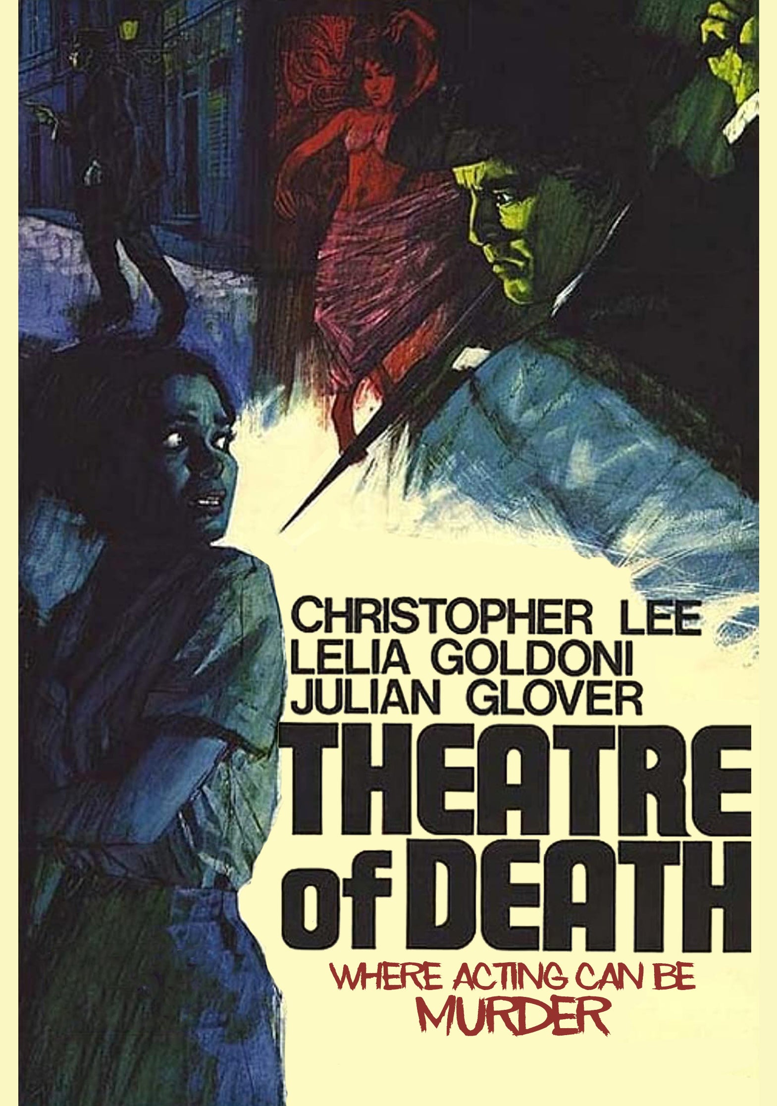 THEATRE OF DEATH DVD
