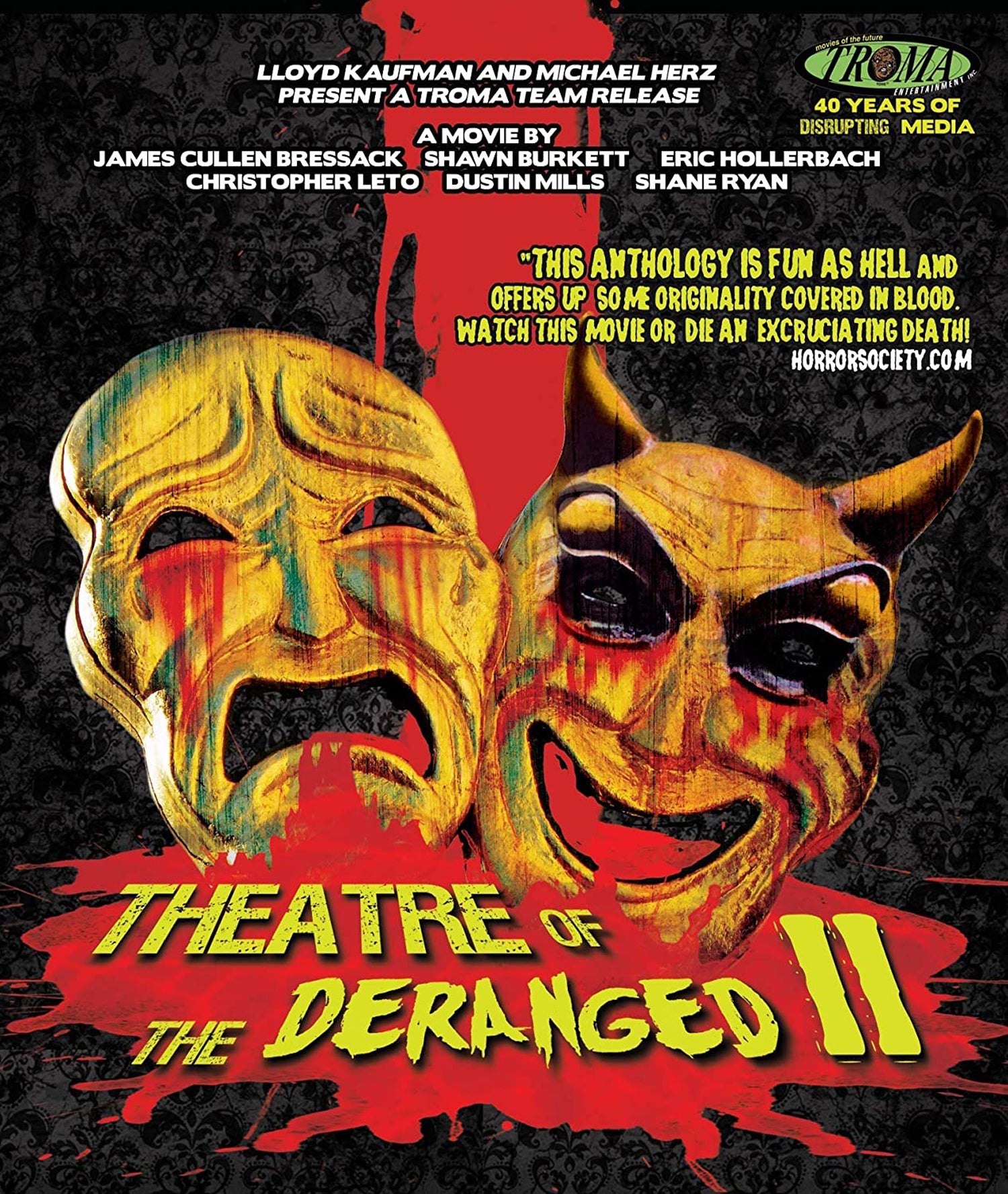 Theatre Of The Deranged Ii Blu-Ray Blu-Ray