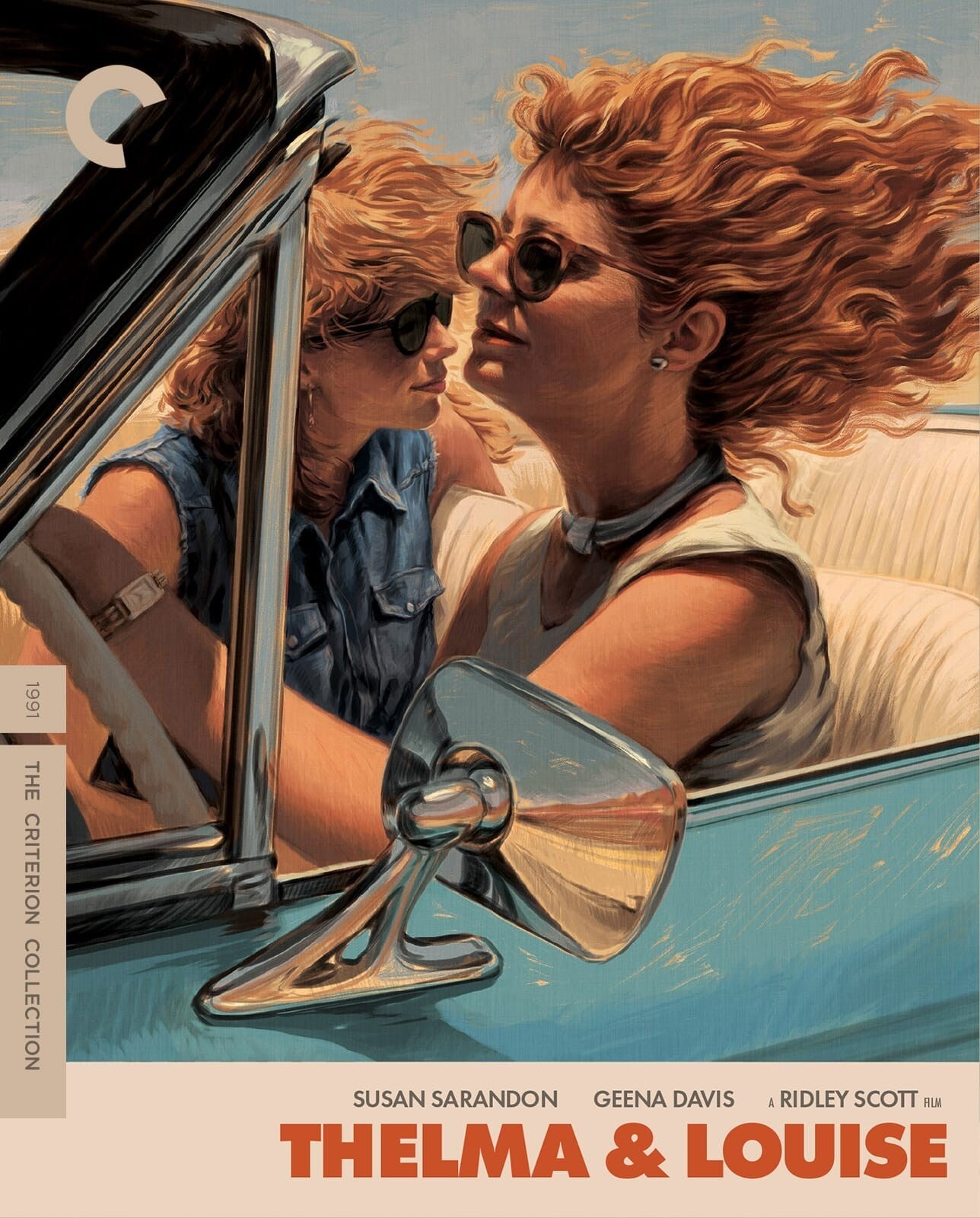 THELMA AND LOUISE BLU-RAY