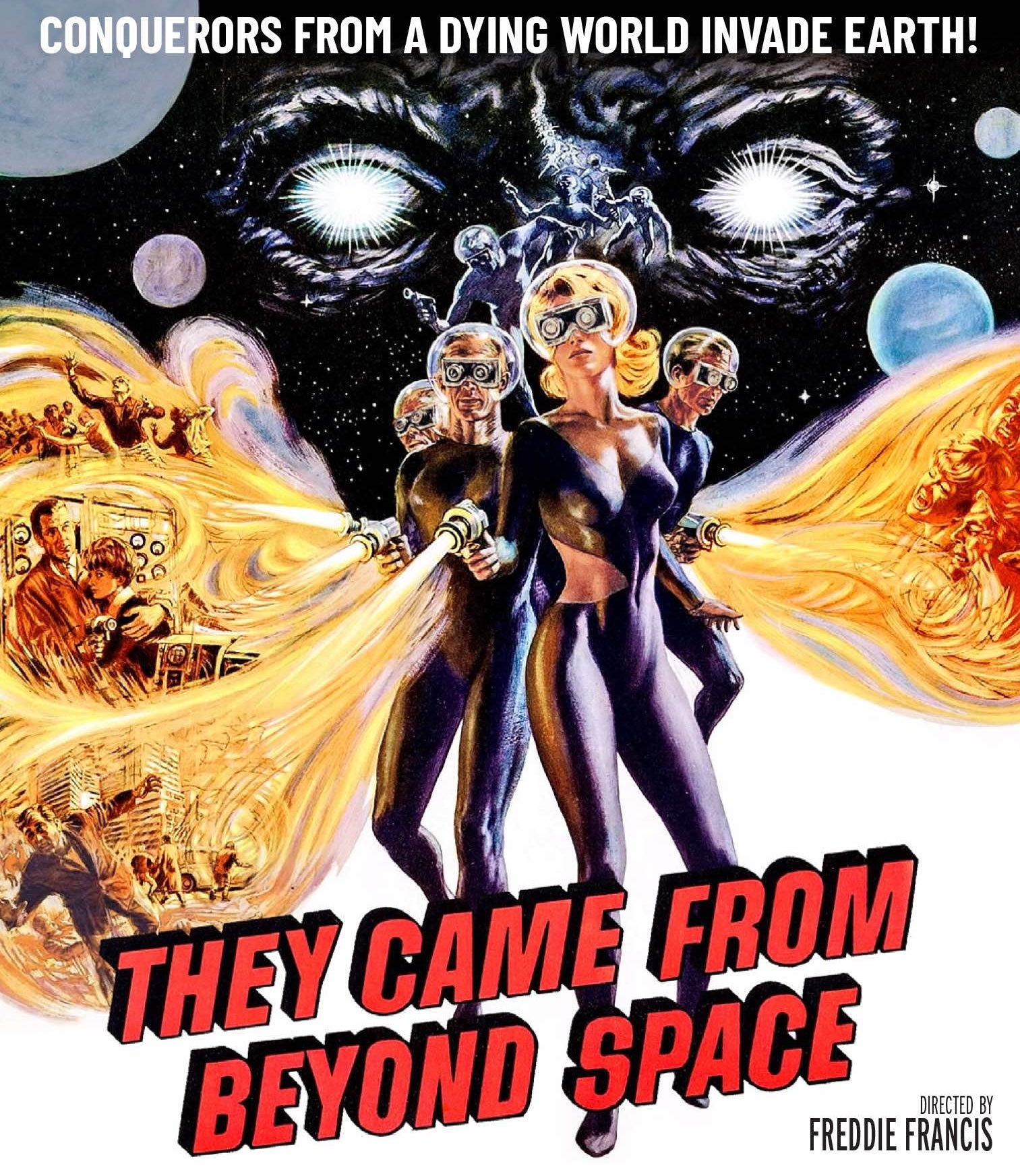 THEY CAME FROM BEYOND SPACE BLU-RAY