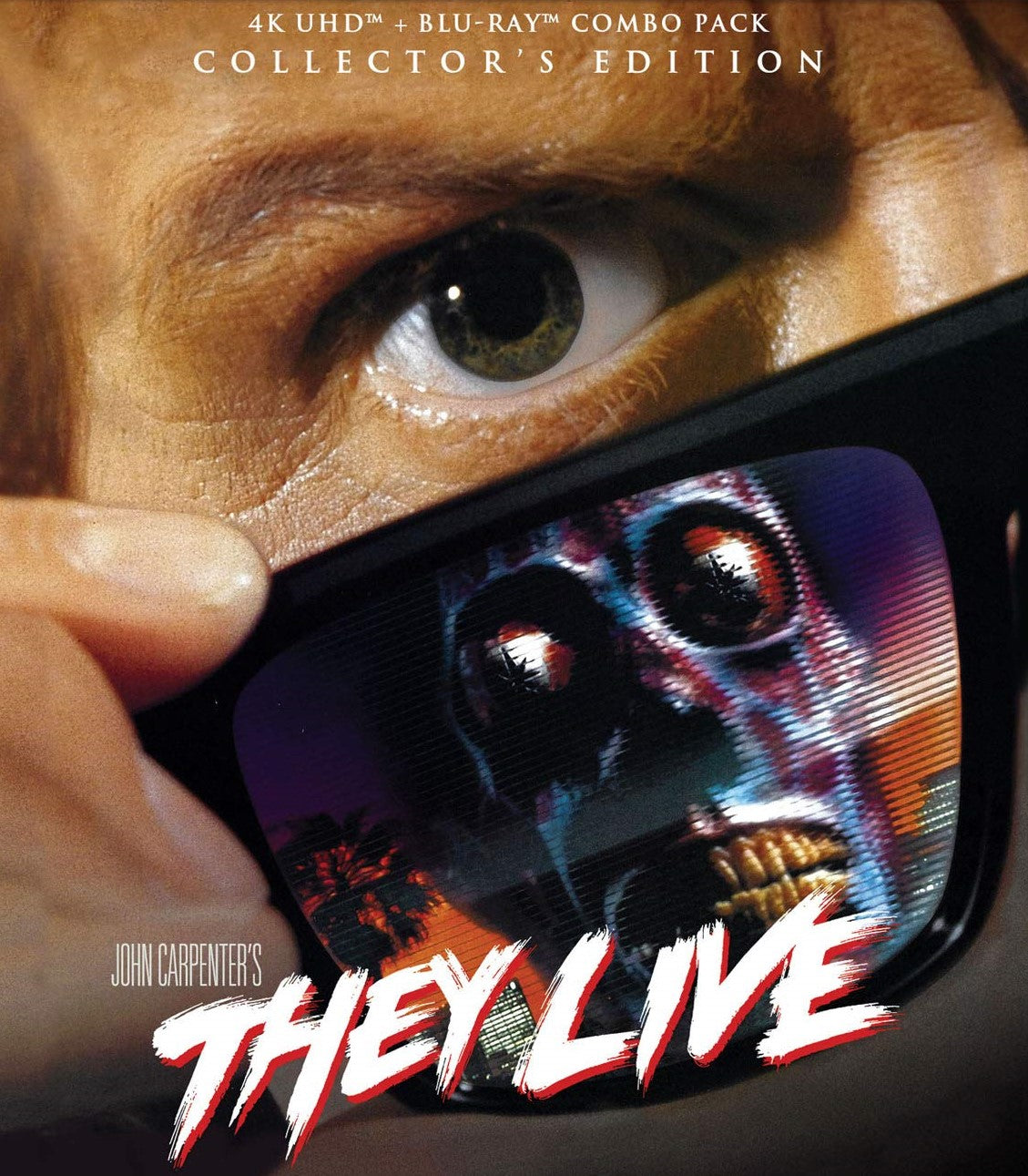 They Live (Collectors Edition) 4K Ultra Hd/blu-Ray Hd