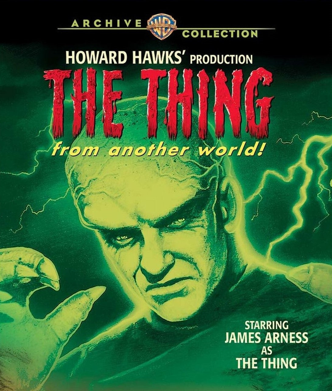 THE THING FROM ANOTHER WORLD BLU-RAY