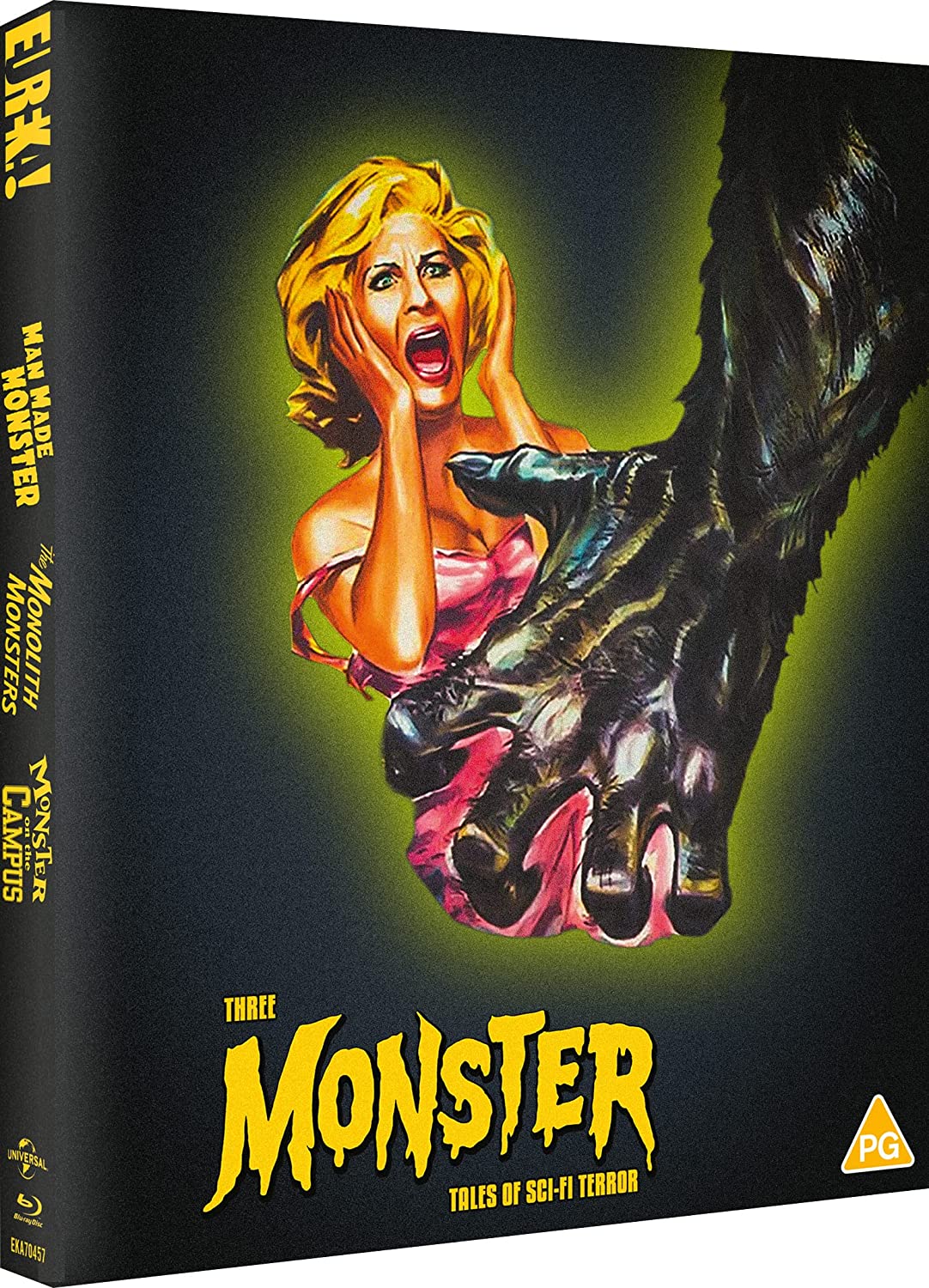 Three Monster Tales Of Sci-Fi Terror (Region B Import - Limited Edition) Blu-Ray [Pre-Order] Blu-Ray
