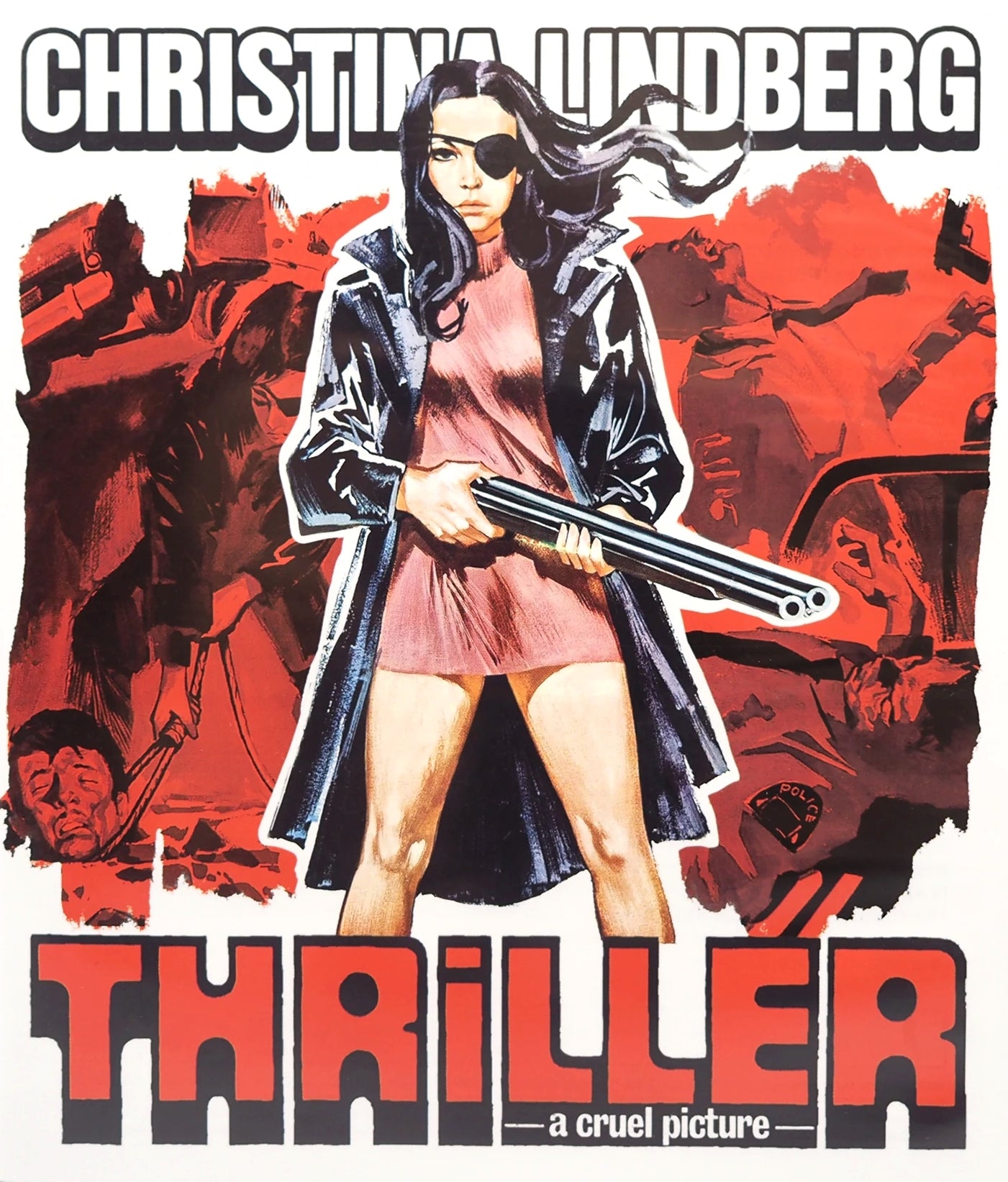 THRILLER: A CRUEL PICTURE 4KUHD/BLU-RAY