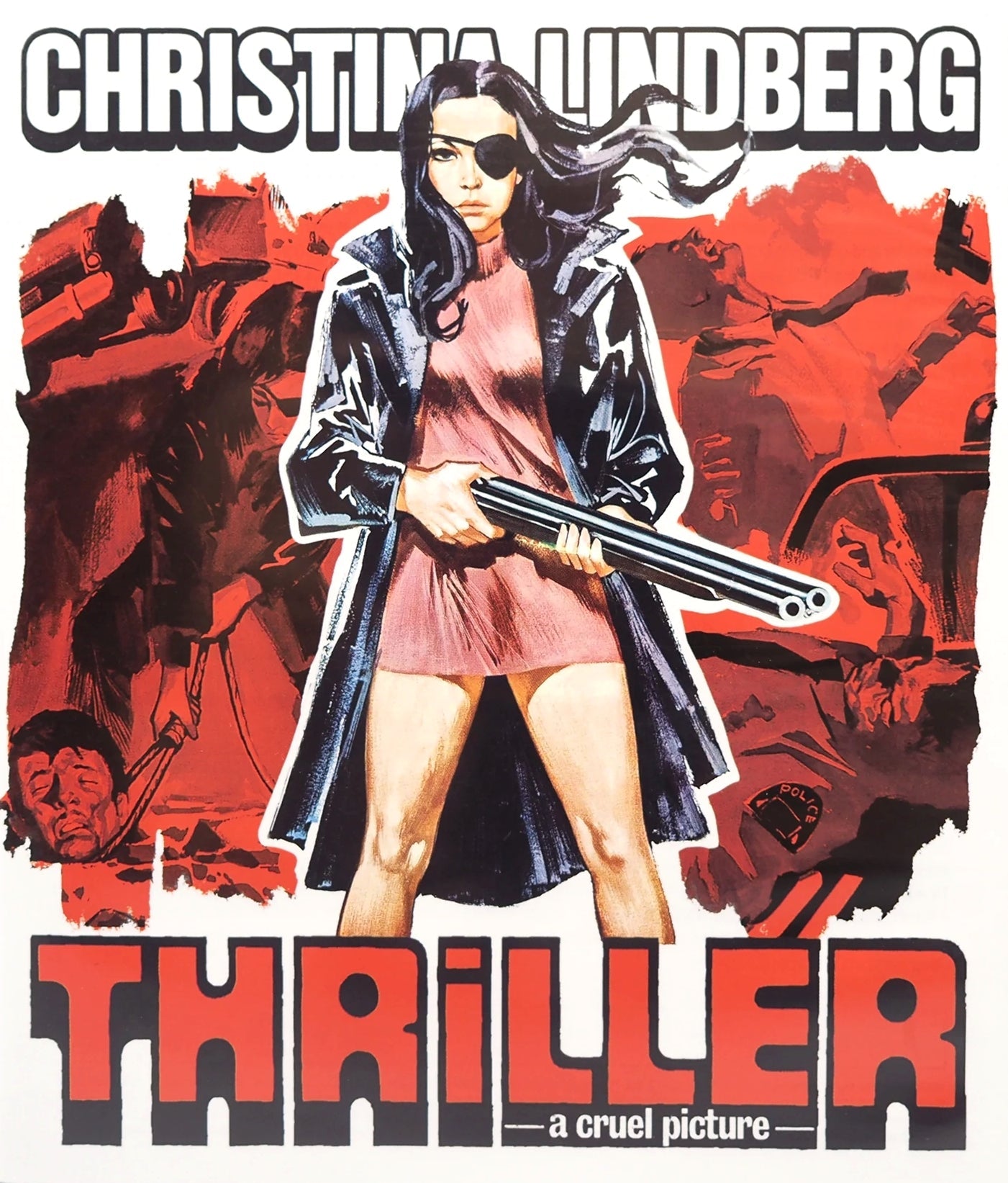 THRILLER: A CRUEL PICTURE (LIMITED EDITION) 4K UHD/BLU-RAY
