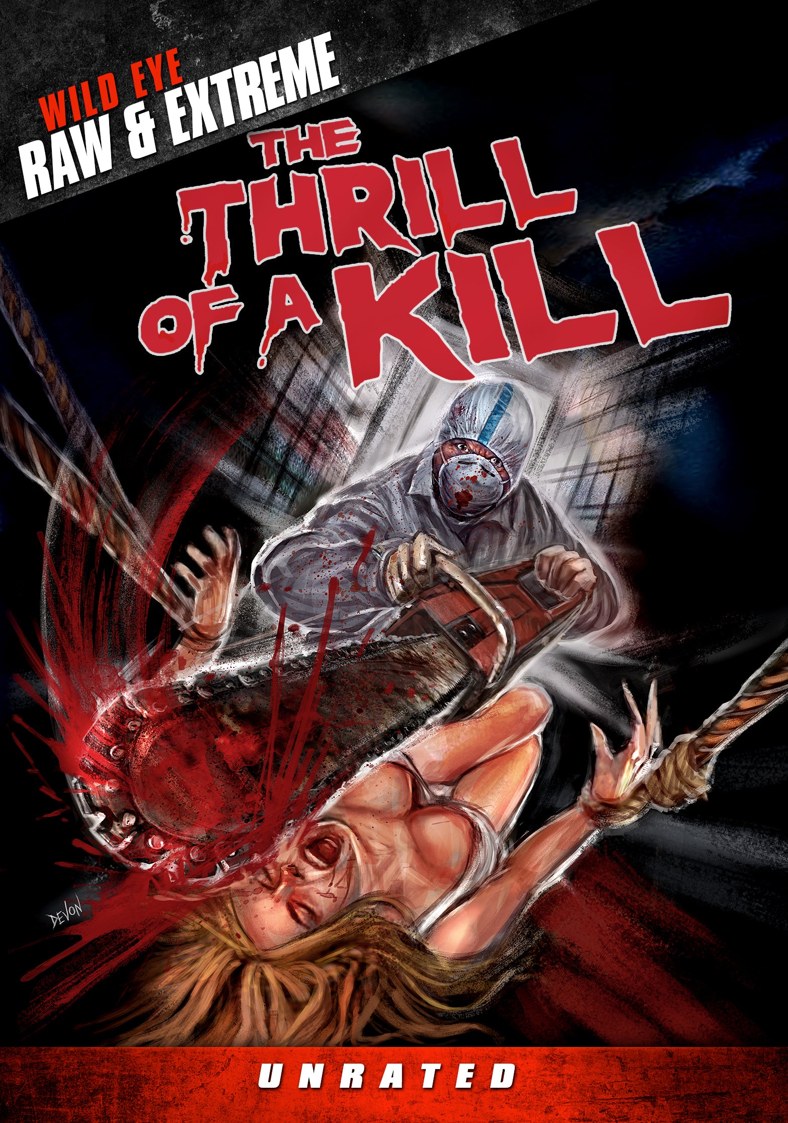 THRILL OF A KILL DVD