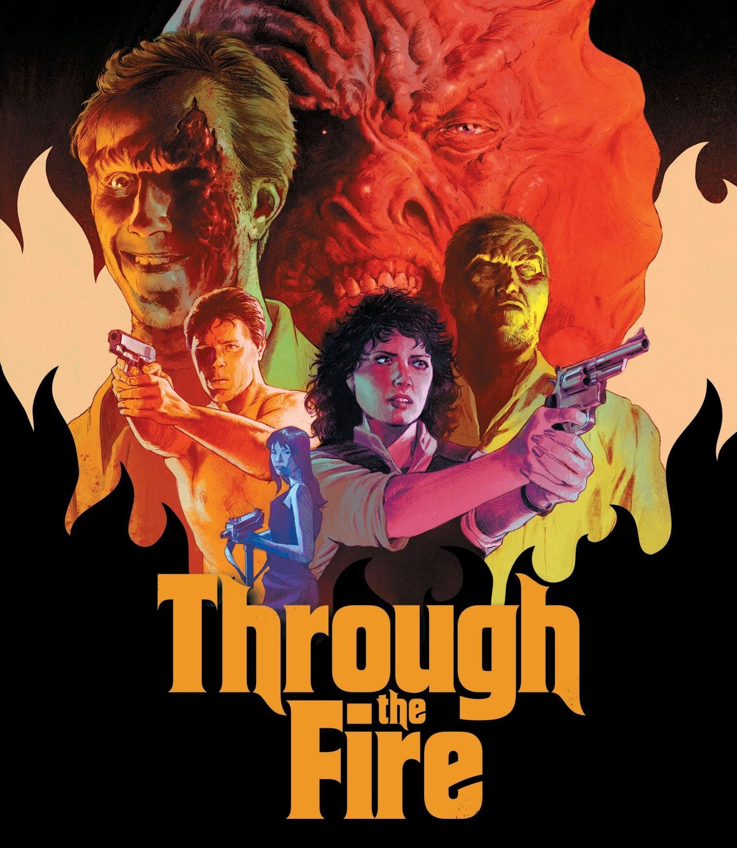 Through The Fire Blu-Ray Blu-Ray