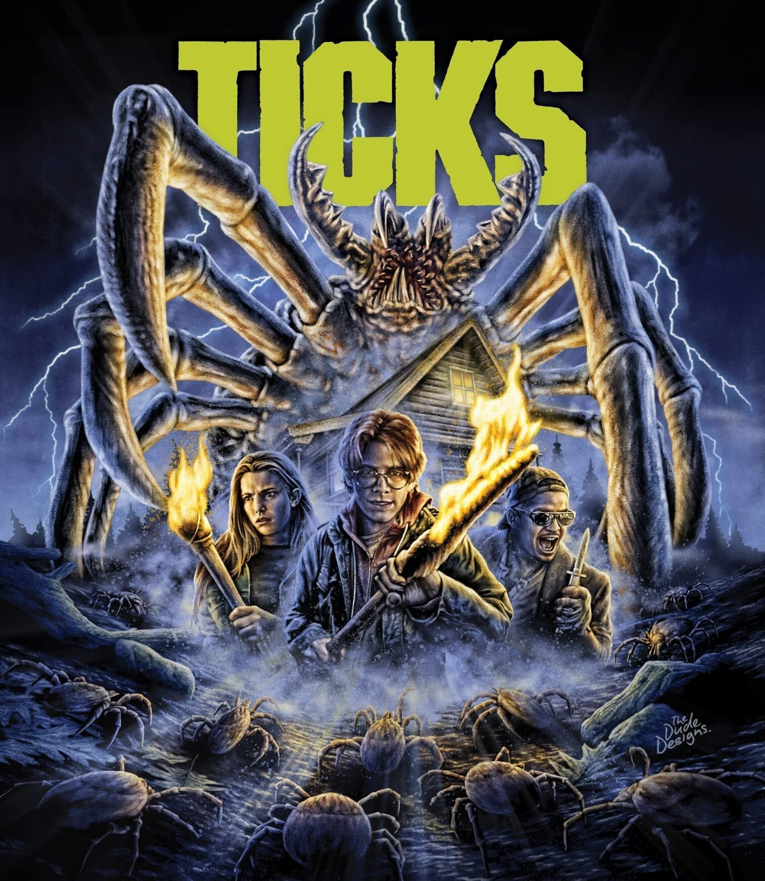 Ticks (Limited Edition) 4K Uhd/blu-Ray Ultra Hd
