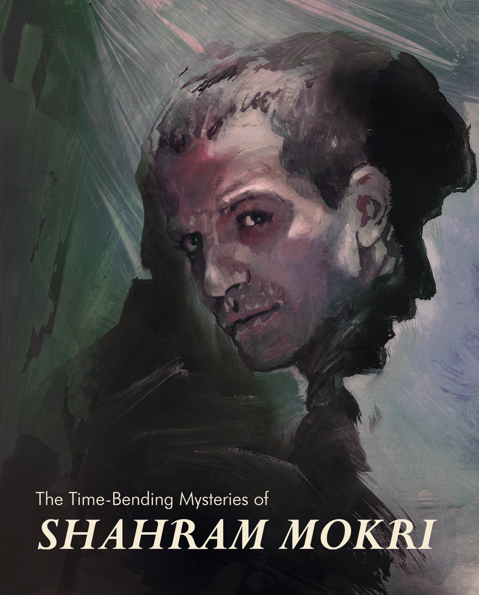 THE TIME BENDING MYSTERIES OF SHAHRAM MOKRI (LIMITED EDITION) BLU-RAY