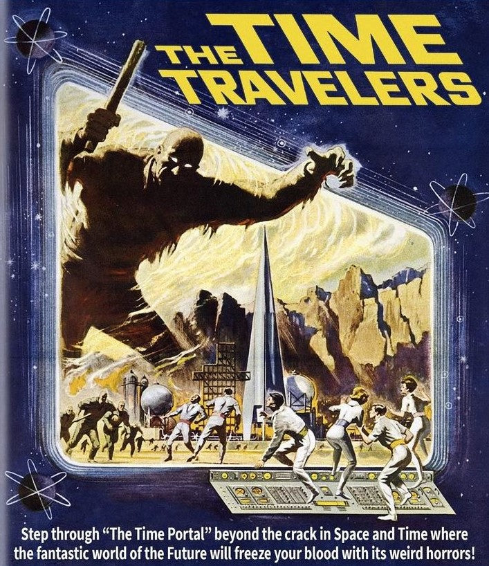 The Time Travelers Blu-Ray Blu-Ray