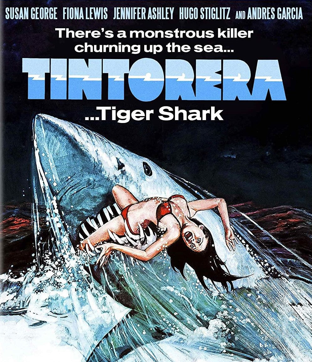 Tintorera... Tiger Shark Blu-Ray Blu-Ray