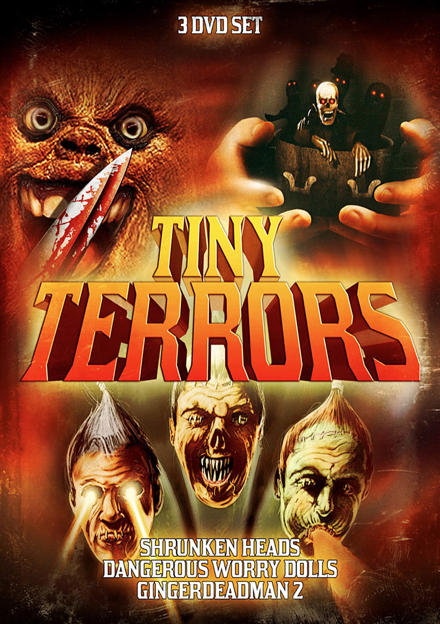 TINY TERRORS 3-PACK DVD