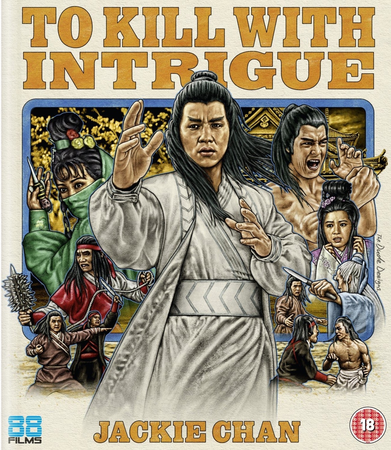 To Kill With Intrigue (Region B Import) Blu-Ray Blu-Ray