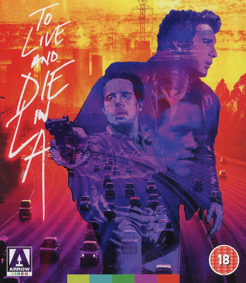 TO LIVE AND DIE IN LA (REGION B IMPORT) BLU-RAY/DVD