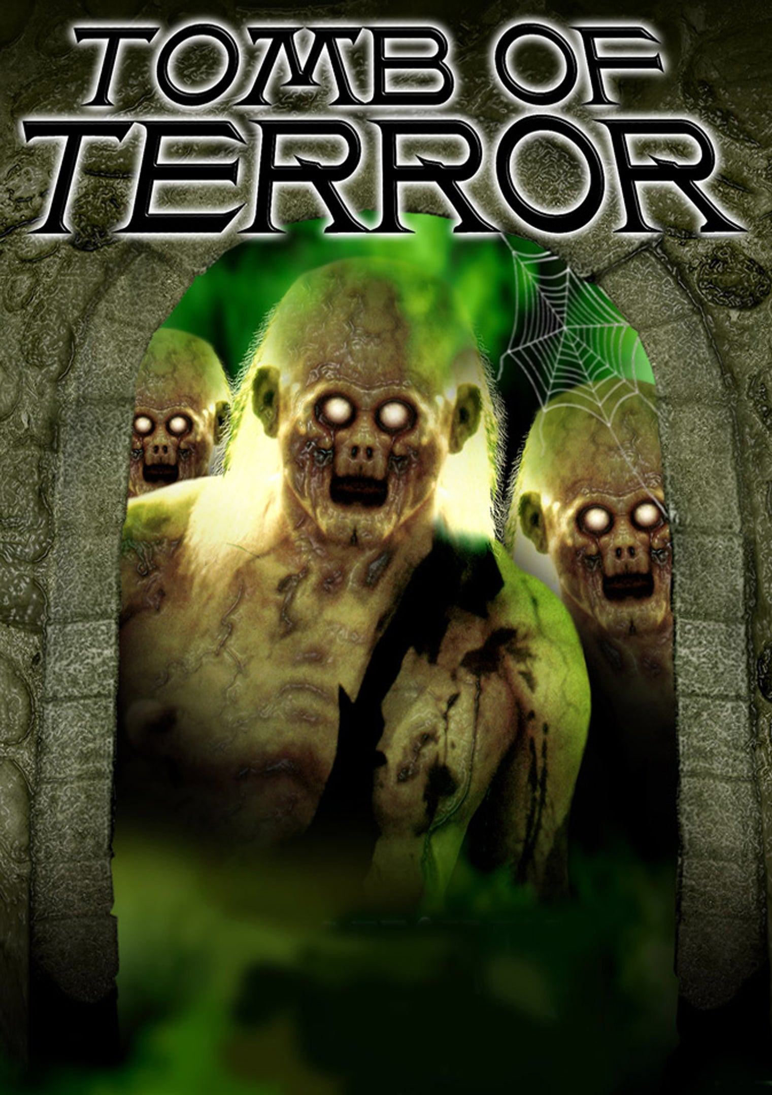 TOMB OF TERROR DVD